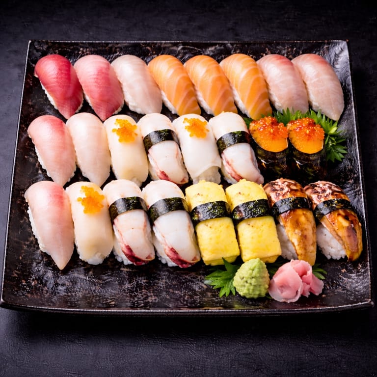 Discover Our Fresh Nigiri