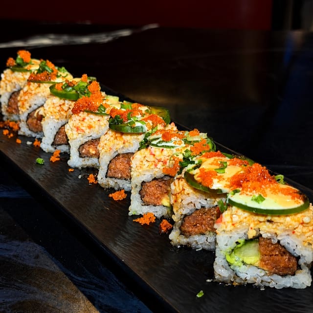 Spicy Crab Lover Roll.