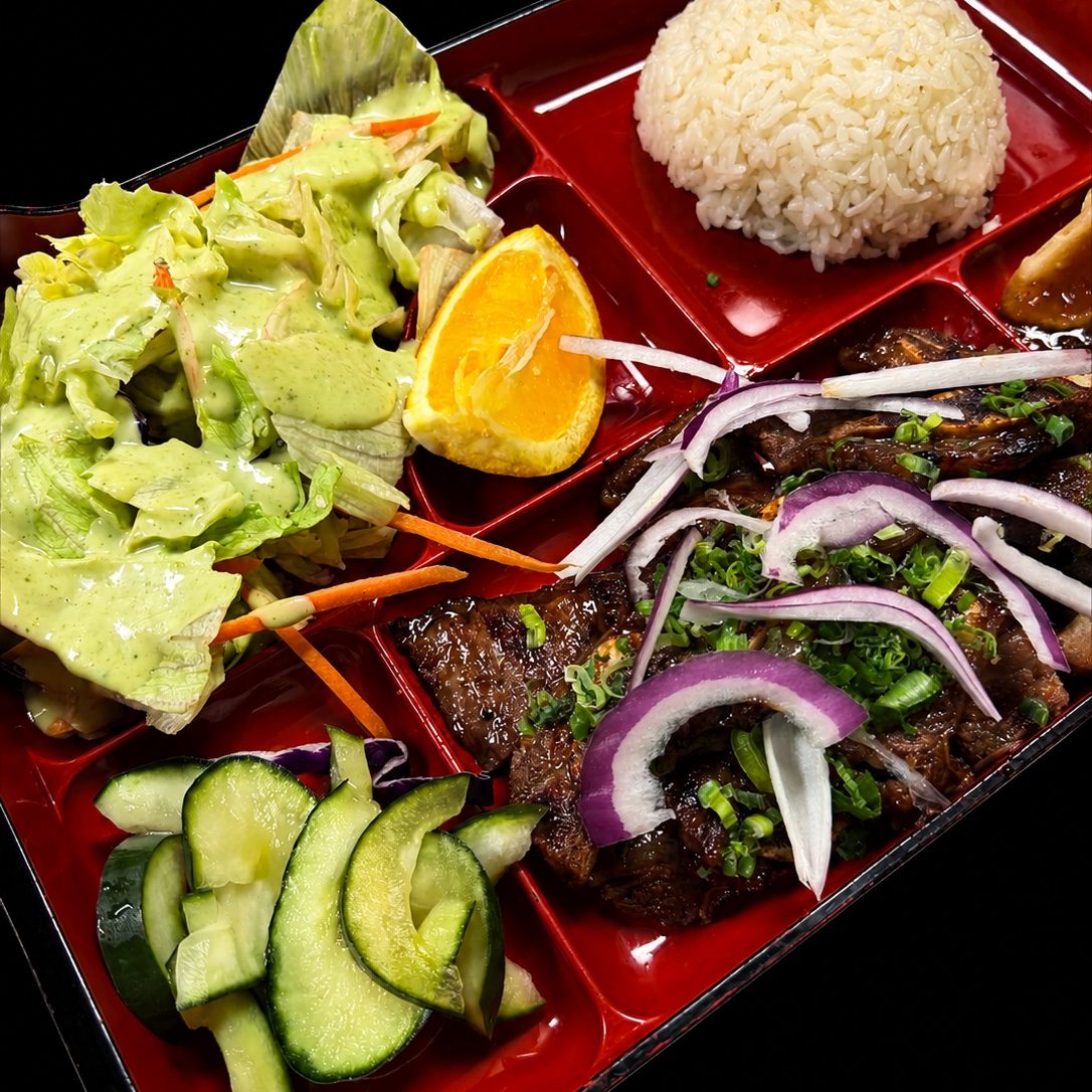 Korean Kalbi Box.