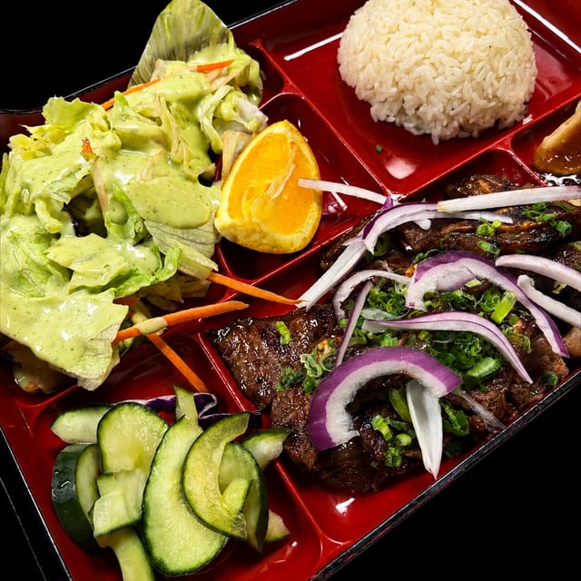 Korean Kalbi Box.