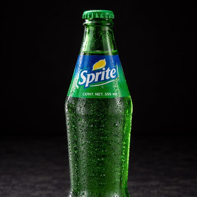 Sprite (Glass Bottle).
