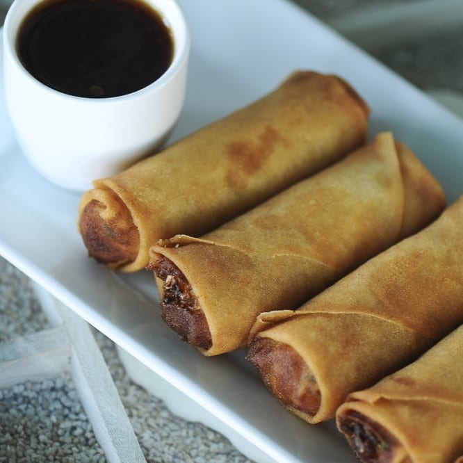 Egg Roll.