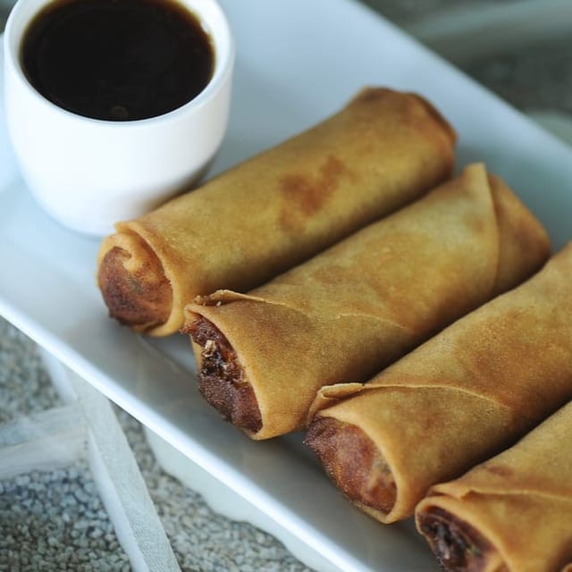 Egg Roll.