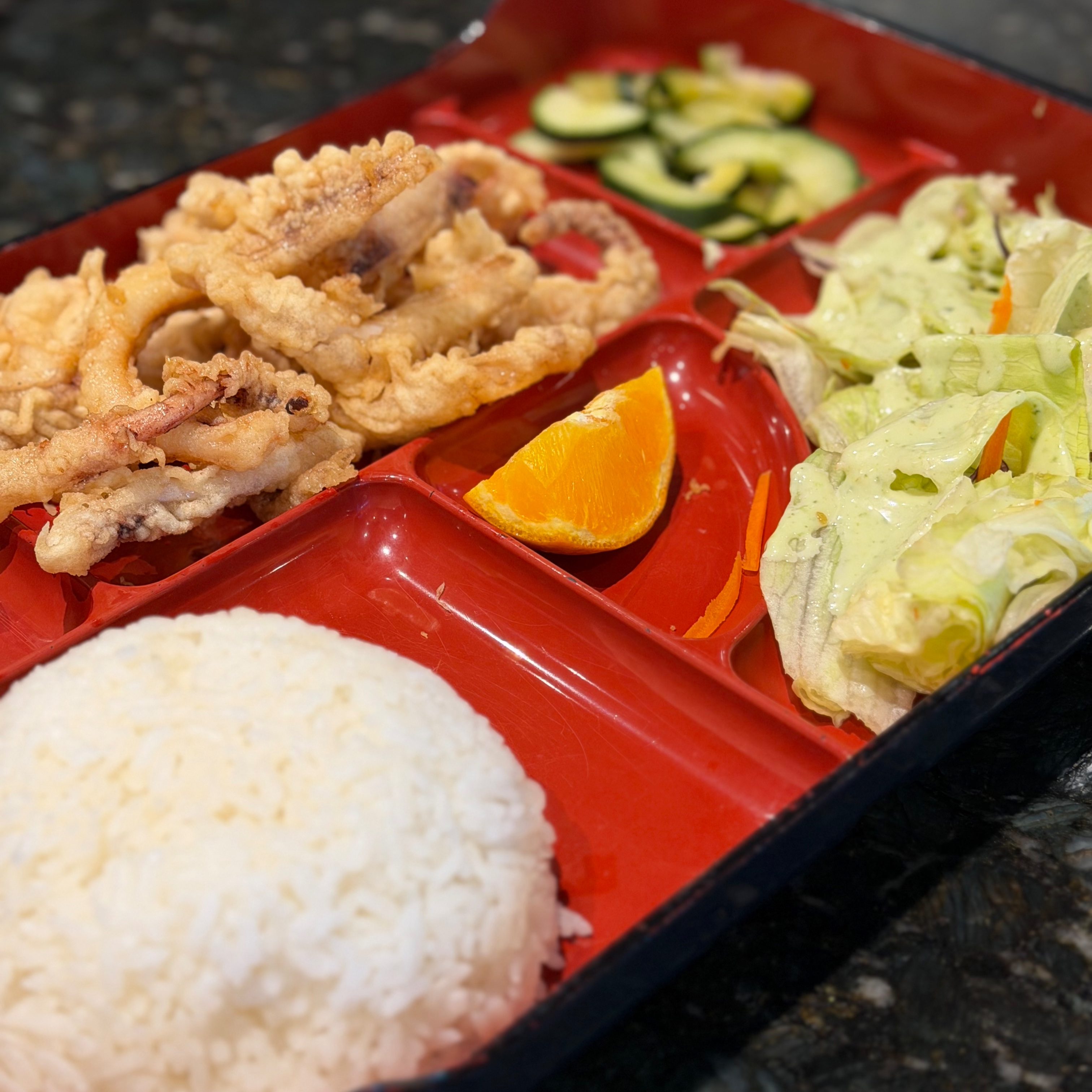Calamari Box.