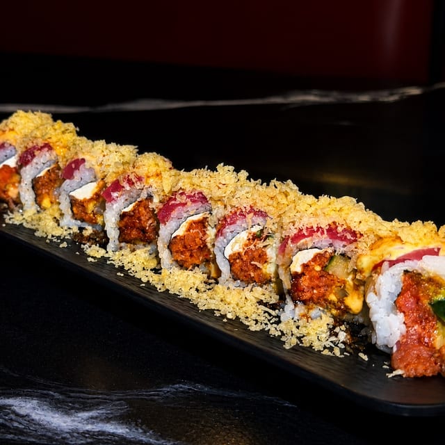 Spicy Bonnie Roll.