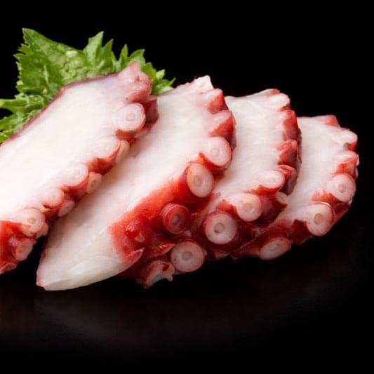 Tako Sashimi.