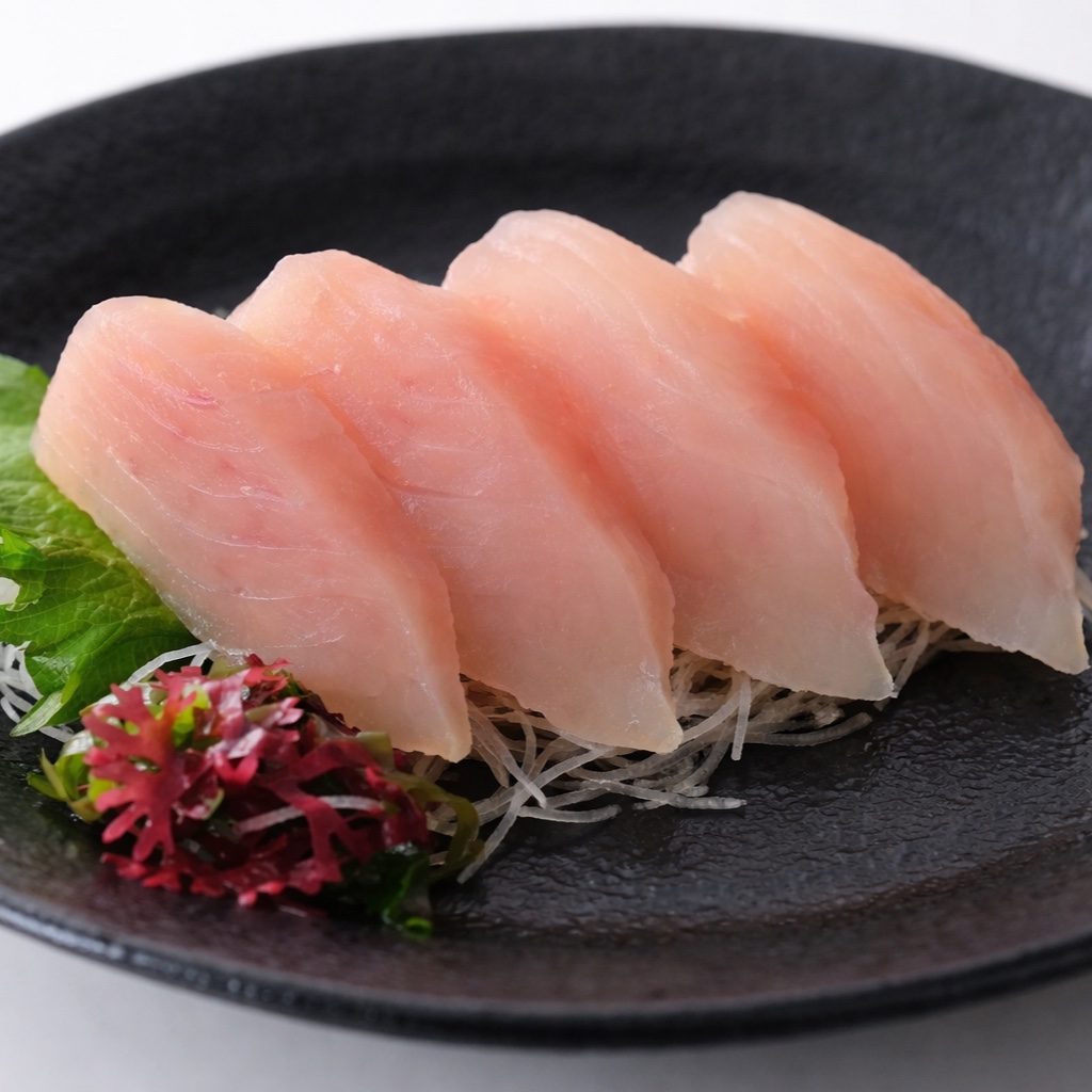 Albacore Sashimi.