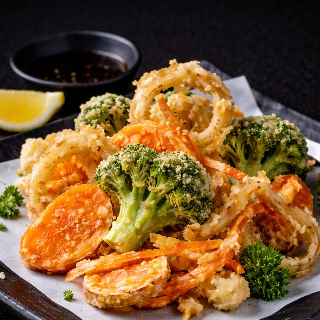 Mixed Veggie Tempura.