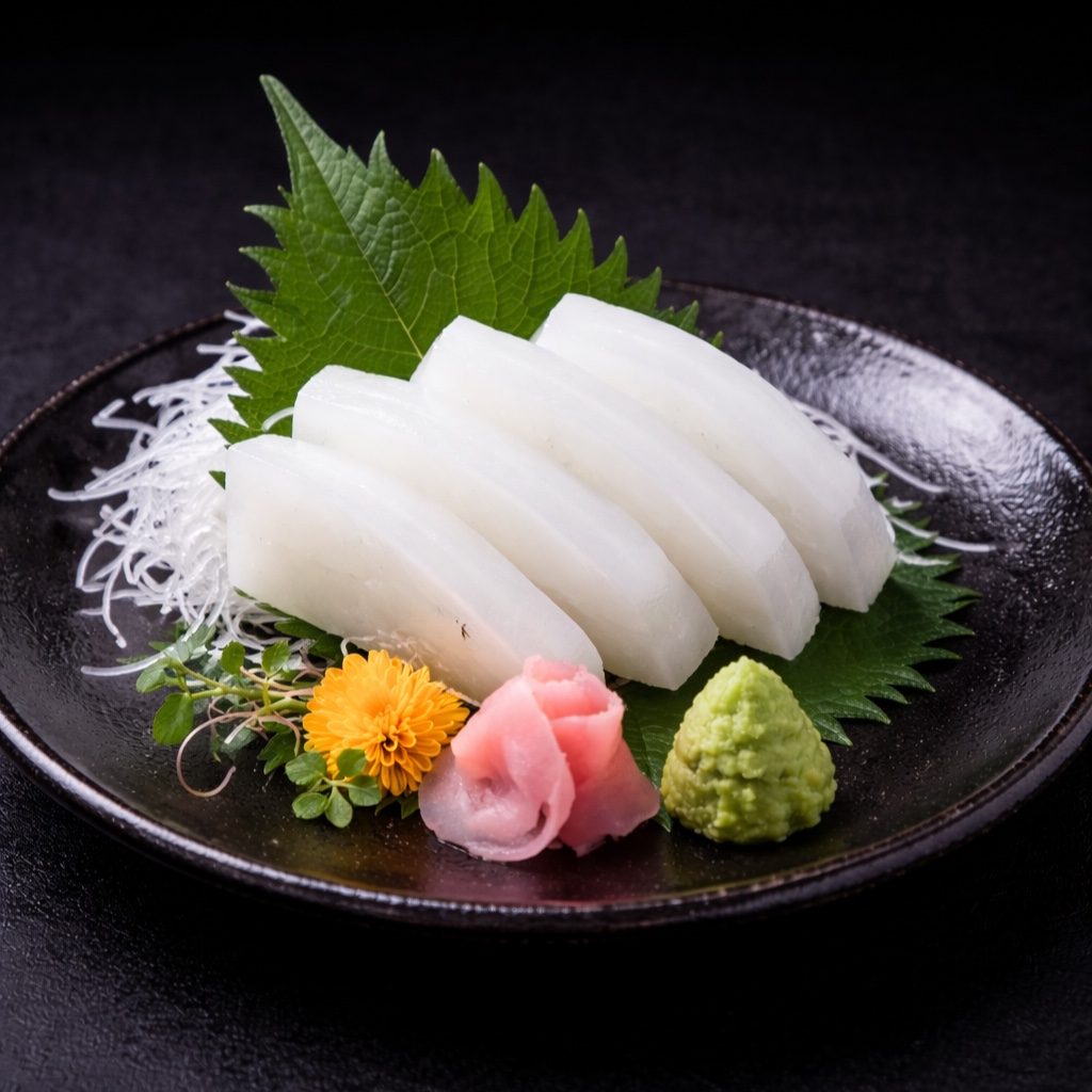 Ika Sashimi.