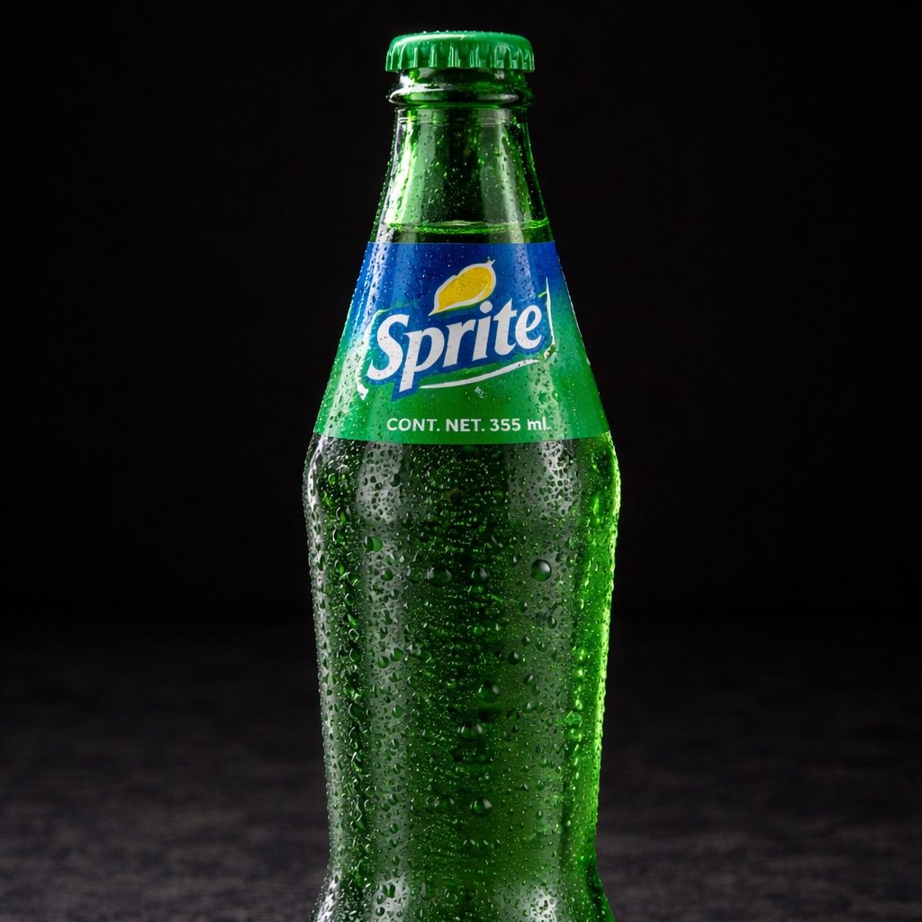 Sprite (Glass Bottle).