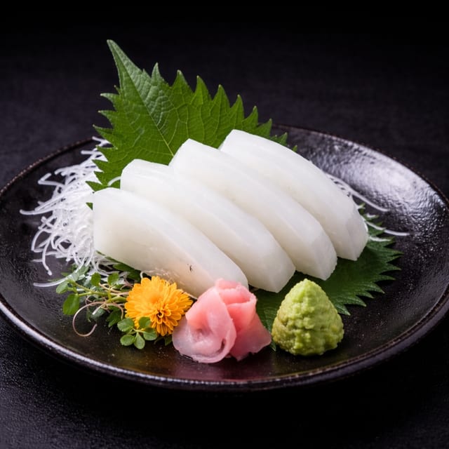 Ika Sashimi.