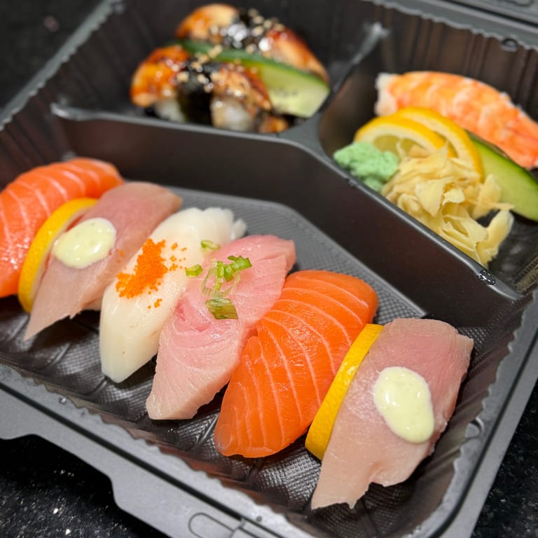 Delicious Nigiri Selection