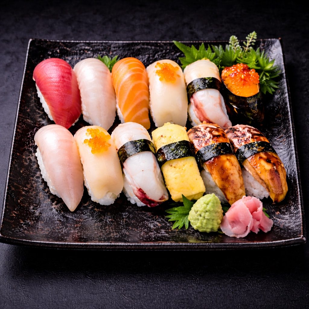 Nigiri Combo 12 Pieces.
