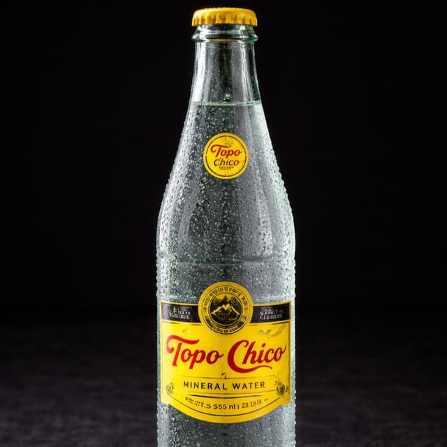 Topo Chico (Glass Bottle).