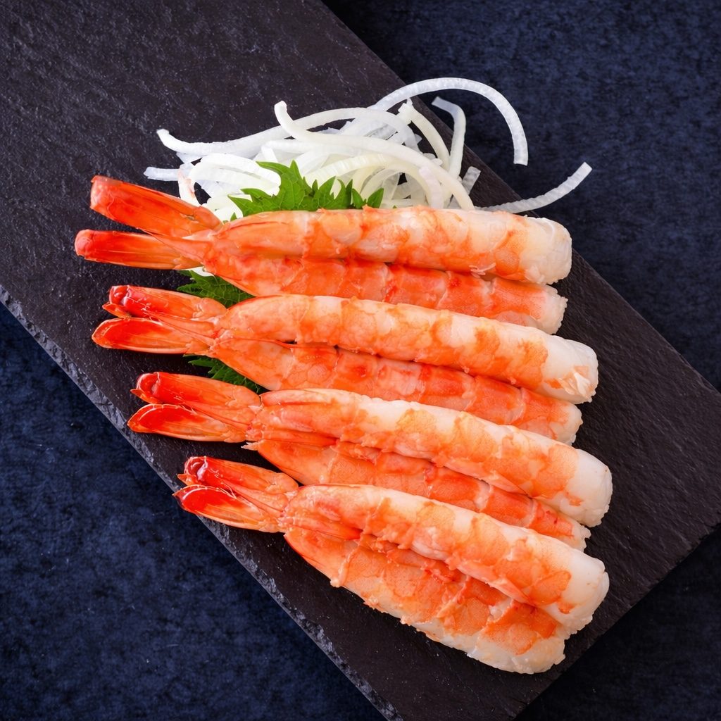 Ebi Sashimi.