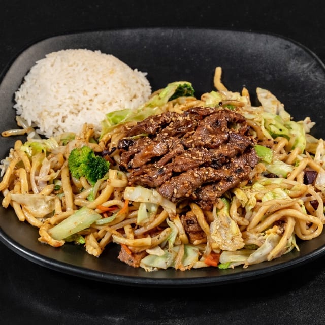 Beef Noodle.