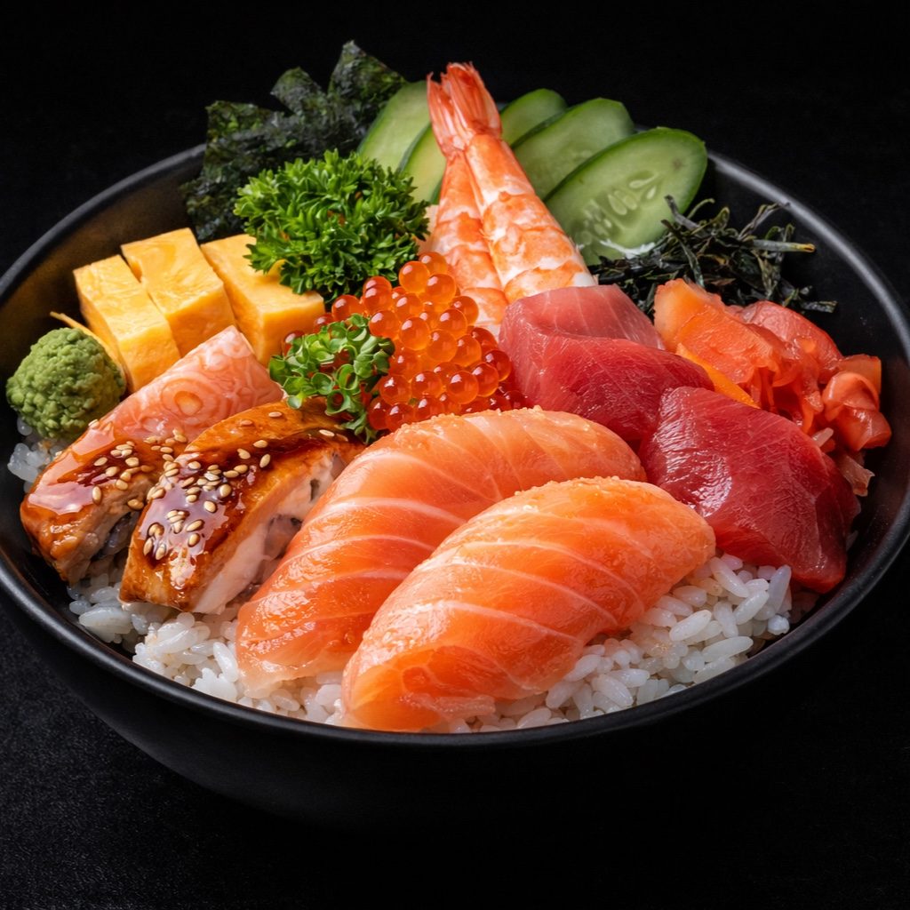 Chirashi.