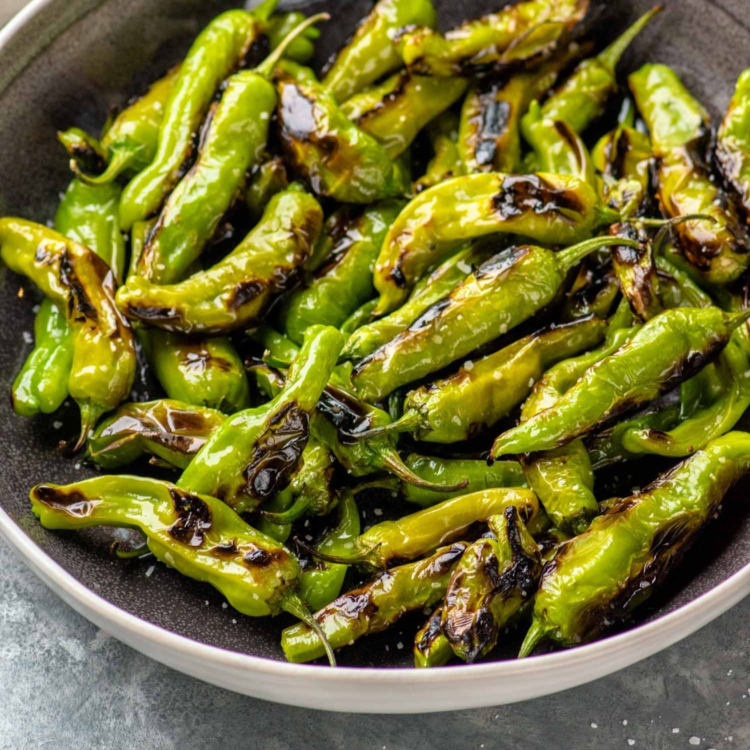 Shishito Peppers.