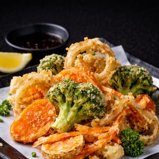 Mixed Veggie Tempura