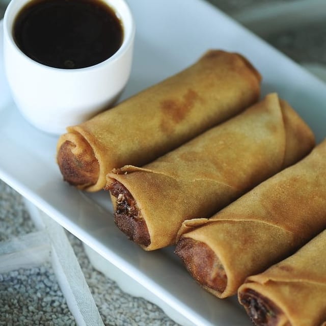Egg Roll.