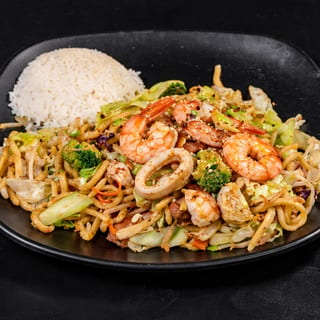 Seafood Noodle