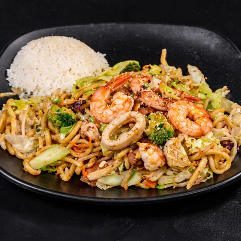 Delicious Seafood Dishes