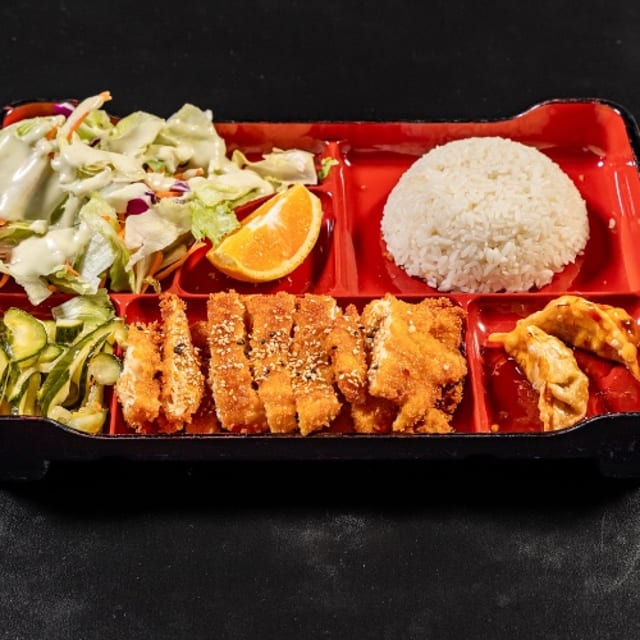 Sesame Chicken Box.