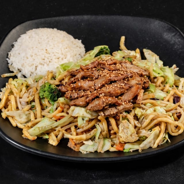 Pork Noodle.