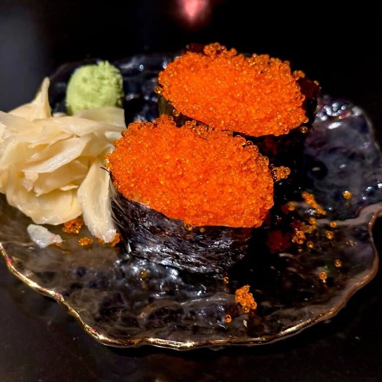 Savor our nigiri selection