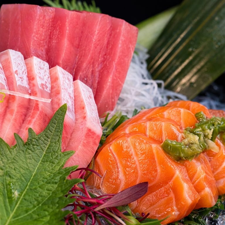 Savor Our Exquisite Sashimi