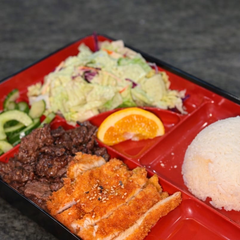 Combination Plate Box.