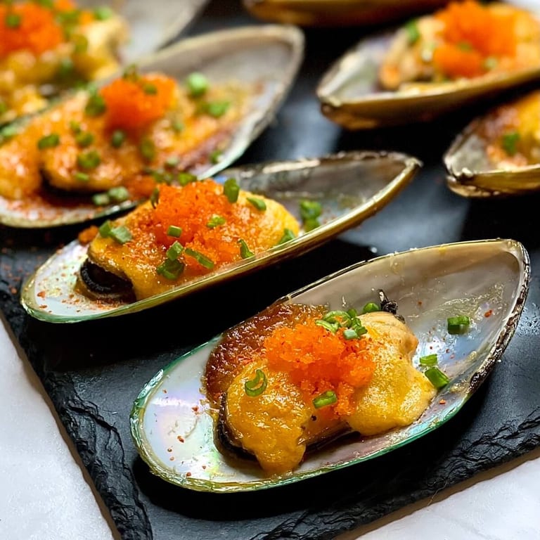 Delicious Mussels Await You