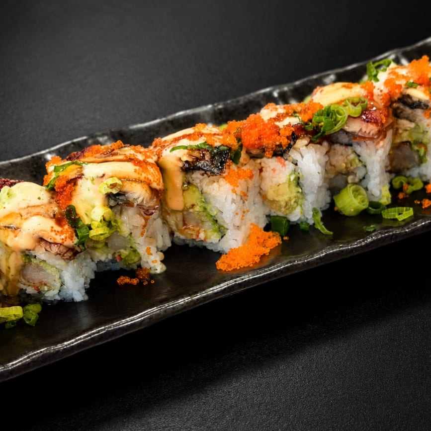 Godzilla Roll.