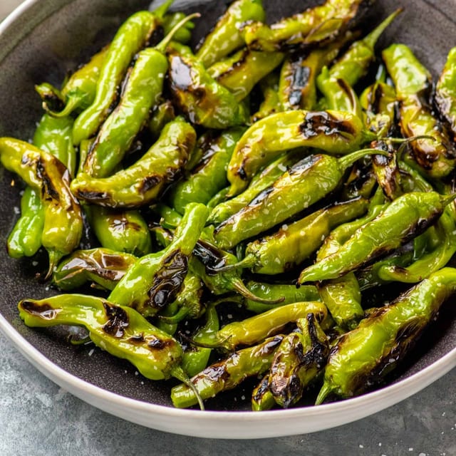 Shishito Peppers.