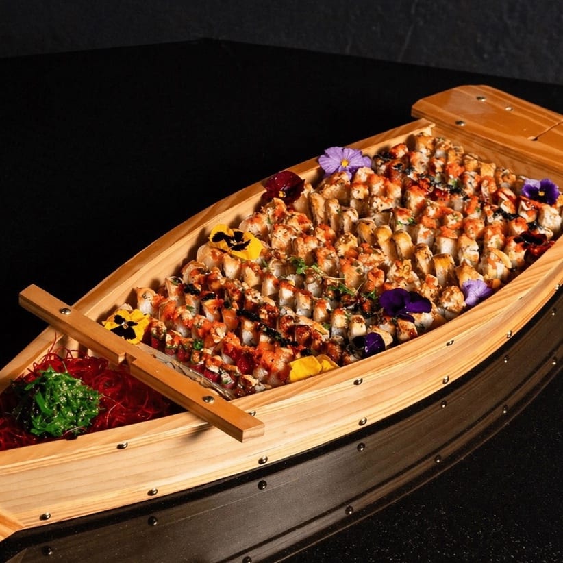 D Sushi Boat.