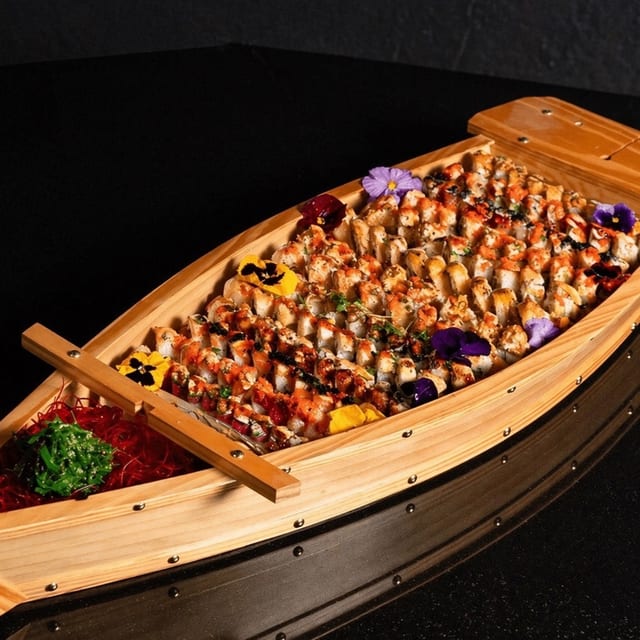 D Sushi Boat.
