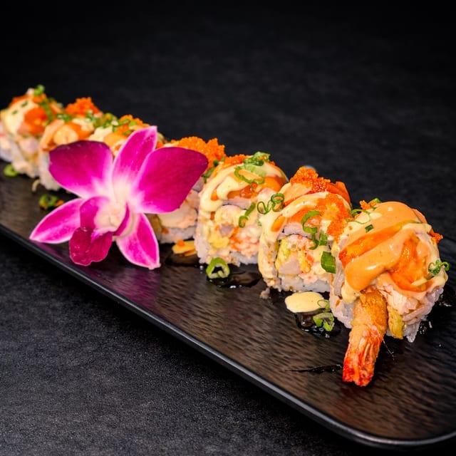 Super Rainbow Roll.
