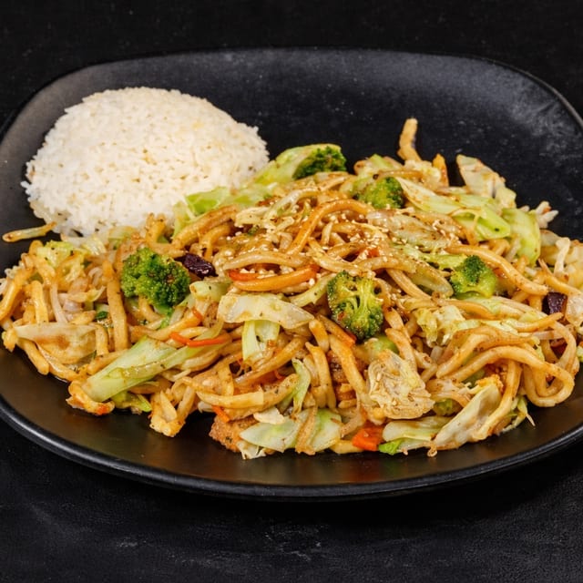 Vegetable Noodle.