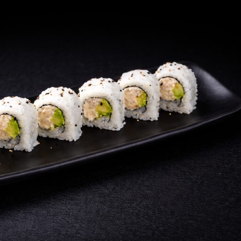 Delicious California Roll Selection
