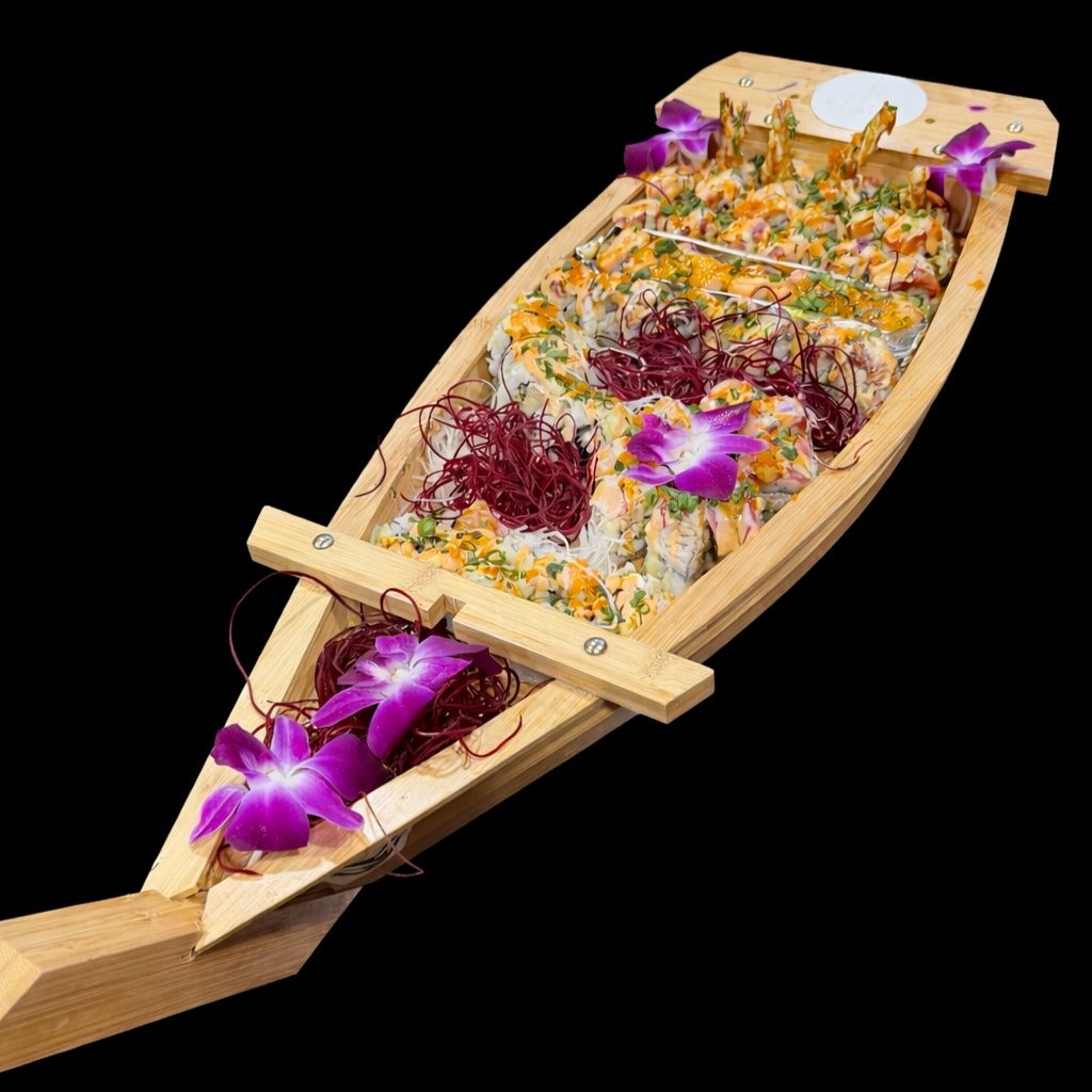 B Sushi Boat.