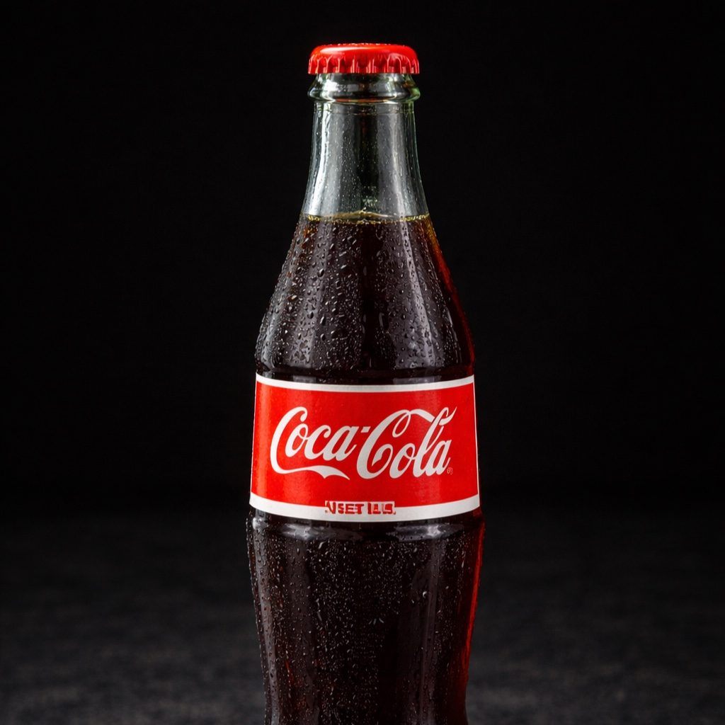 Mexican Coca-Cola (Glass Bottle).