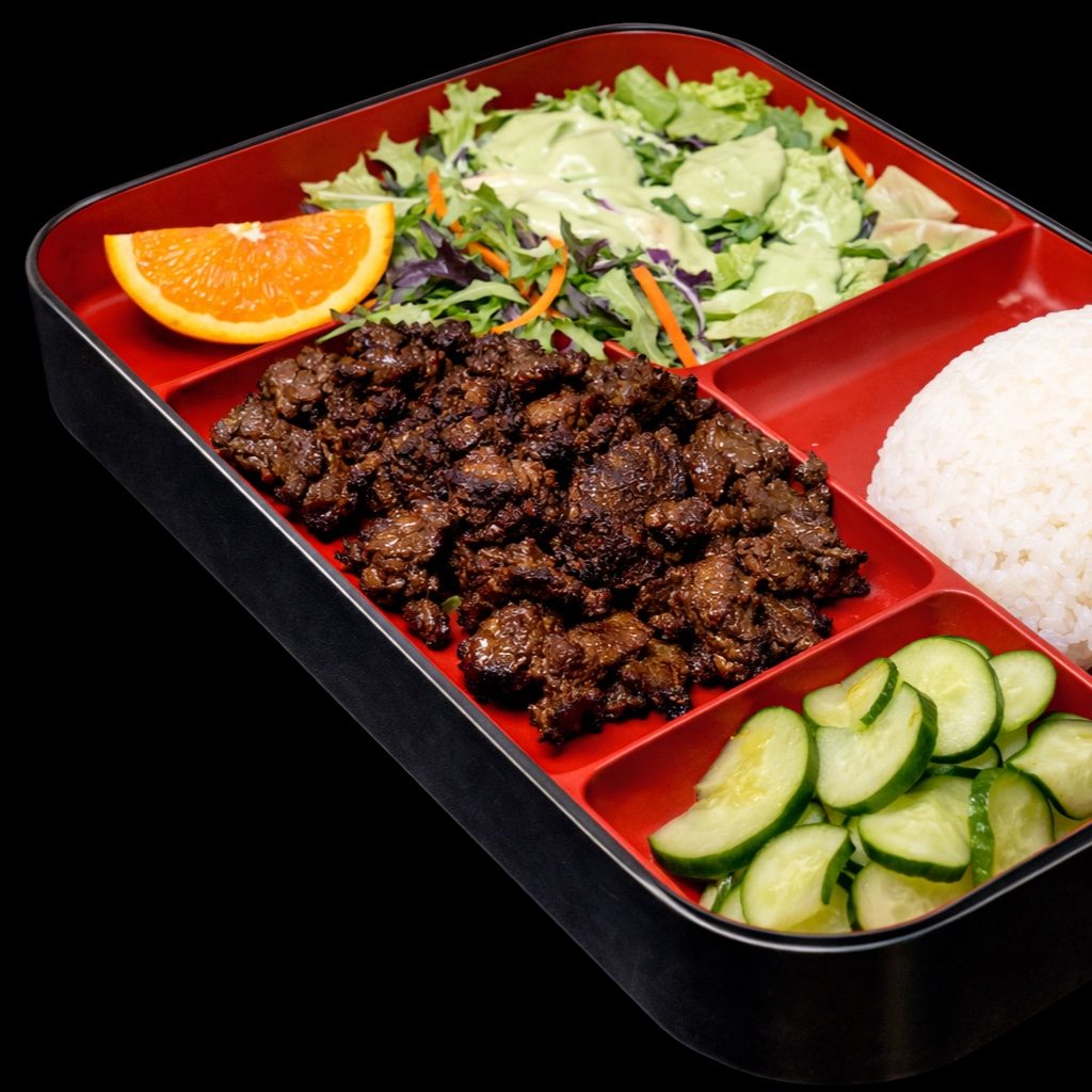 Beef Teriyaki Box.