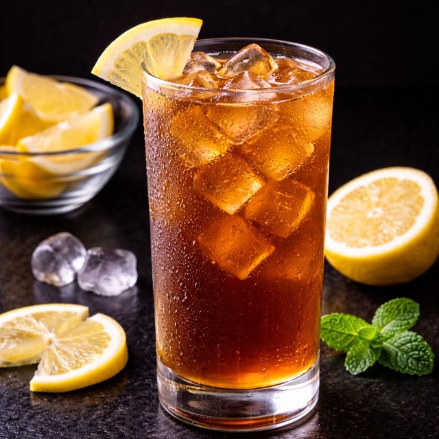 Iced Tea.