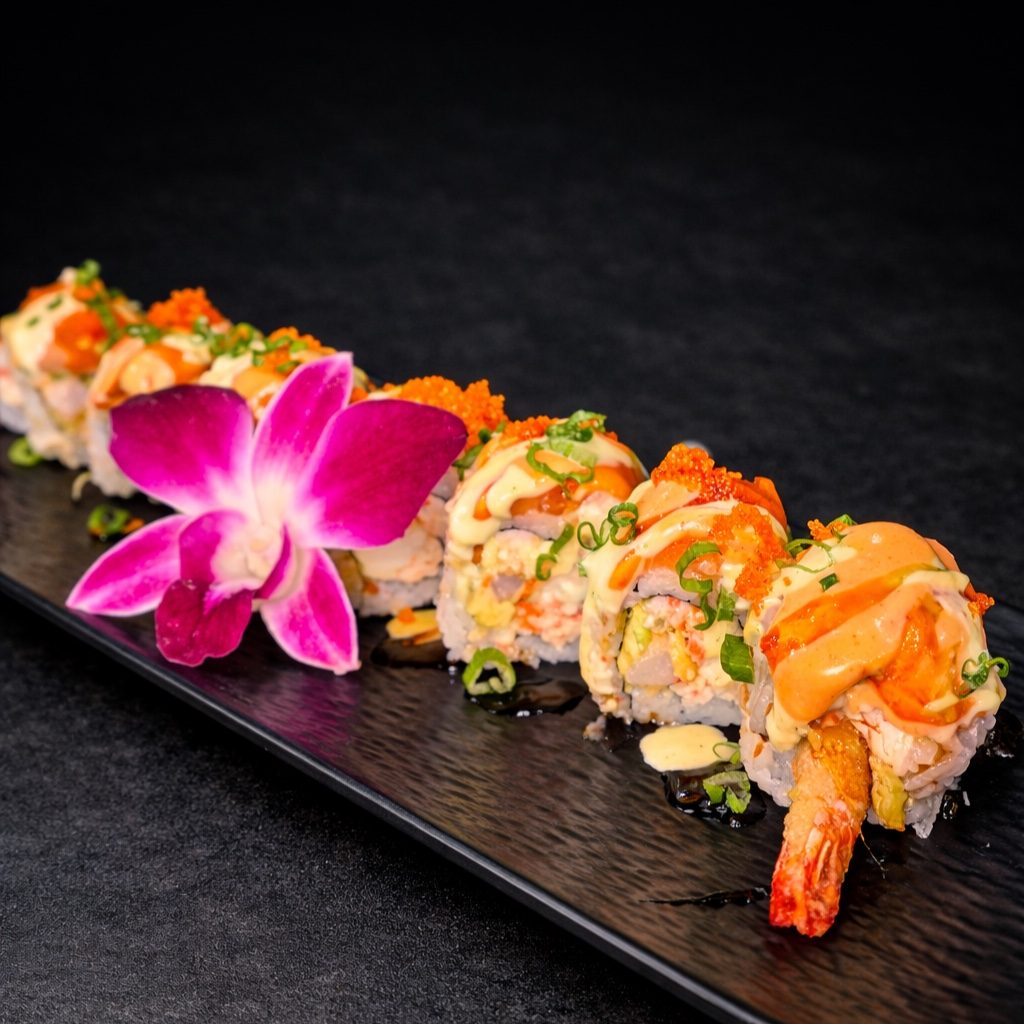 Super Rainbow Roll.