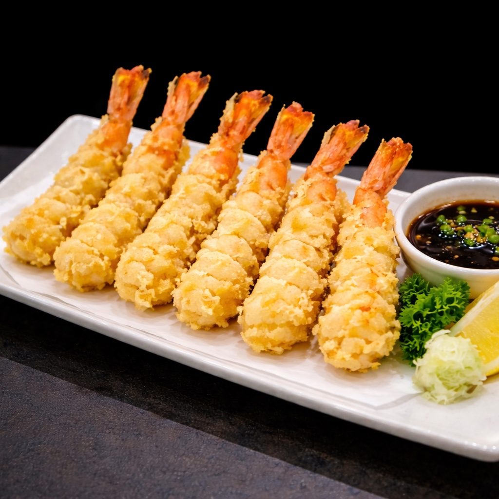 Shrimp Tempura (6 pc).
