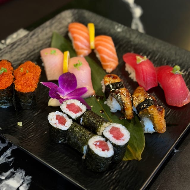 Sashimi Dinner Combo.