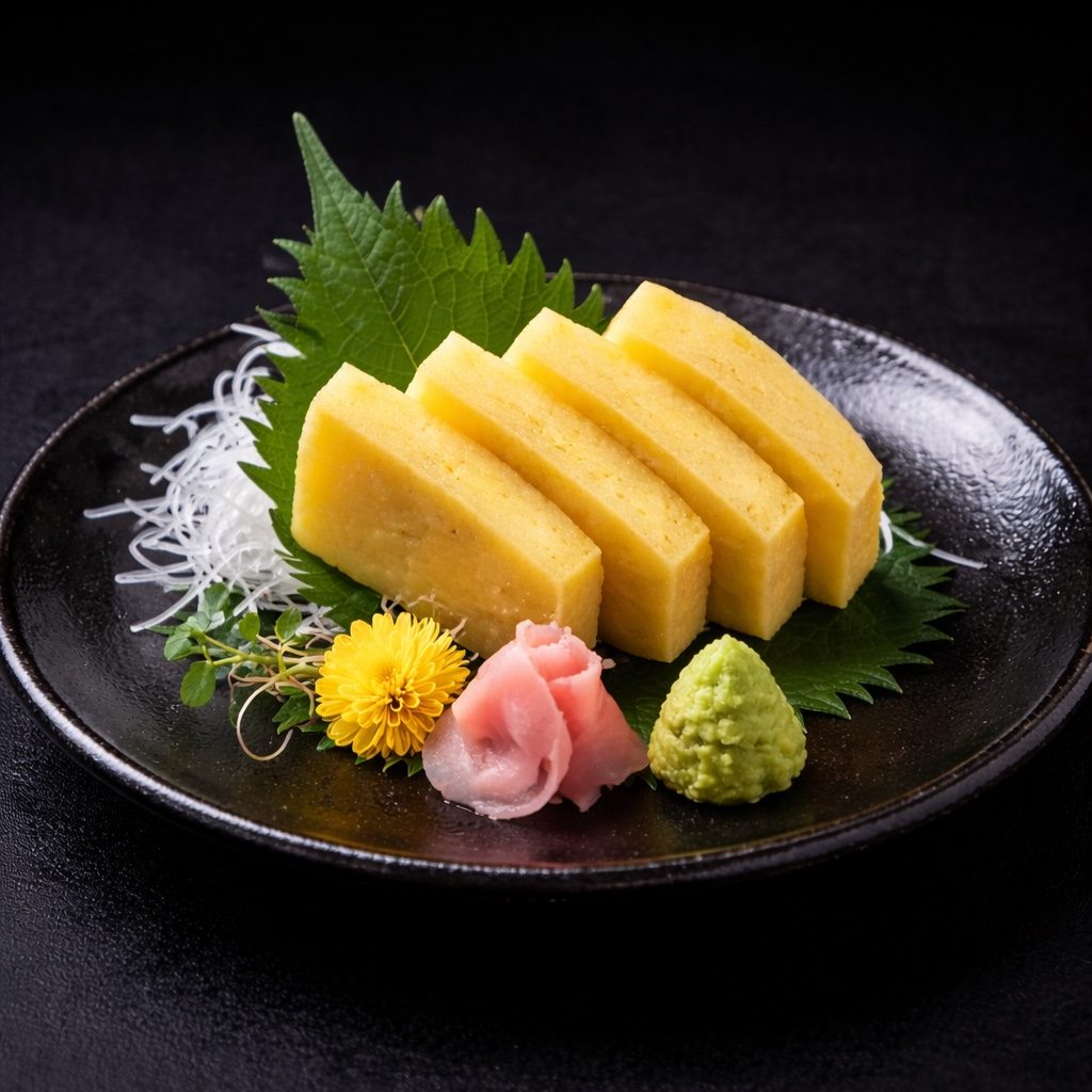 Tamago Sashimi.