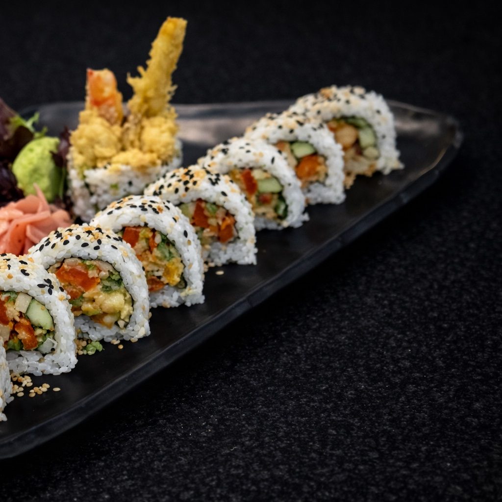 Veggie Tempura Roll.