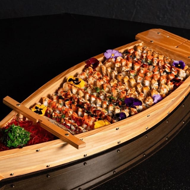 D Sushi Boat.