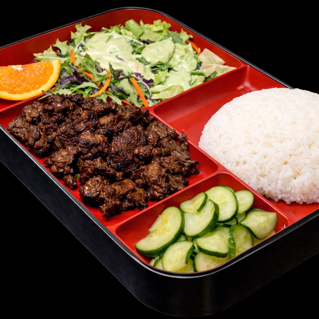 Pork Teriyaki Box.